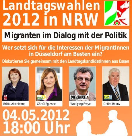 Landtagswahlen 2012 in NRW