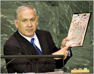 Daniel Acker/Bloomberg Prime Minister Benjamin Netanyahu of Israel showed a Nazi document on plans for the Holocaust at the United Nations.