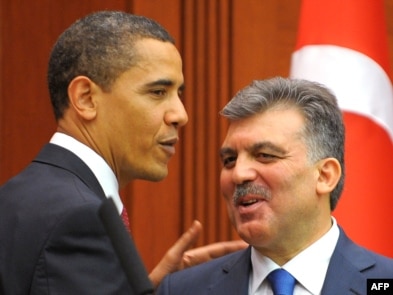 Obama, Gul Discuss Turkish-Armenian Ties