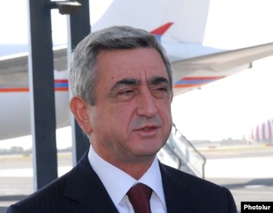Sarkisian Confirms Turkey Trip, Again Warns Ankara