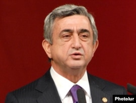 Armenian President To Visit Syrian Site Of 1915 Tragedy