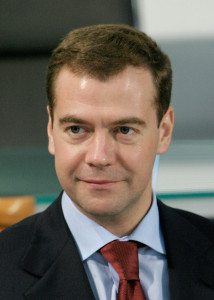 Russian president Dmitry Medvedev is Armenian. Who knew?