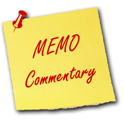 memo commentary sticky