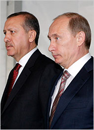 Russia, Turkey and Iran Meet, Posing Test for U.S.