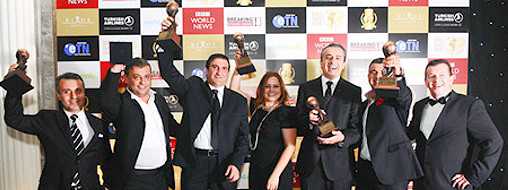 World Travel Awards Europe Ceremony held in Antalya