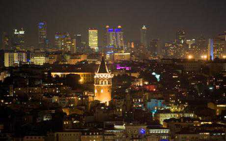 istanbul galata night