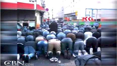 Islamization of Paris