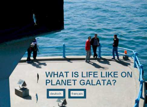 Planète Galata – Planet Galata – Eine Brücke in Istanbul