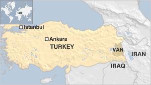 turkey van alqaeda