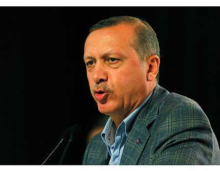 Erdogan: We will support justice  Photo: Reuters