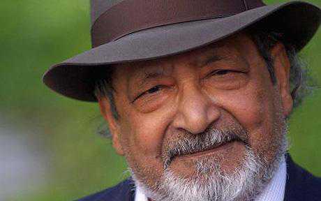 V S Naipaul, won the Nobel Prize for Literature in 2001 Photo: AFP