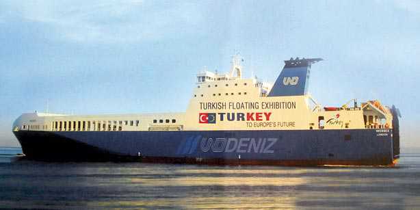 Floating exhibition to promote Turkey’s assets for EU