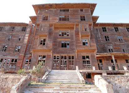 The Greek Orthodox Patriarchate reclaimed the 19th-century orphanage on Büyükada. DAILY NEWS photo, Hasan ALTINIŞIK