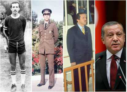 During his studies, Erdoğan played football and joined an anti-communist action group. He was sentenced in 1998 to a 10-month prison term before being elected the prime minister in 2002 elections.