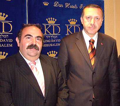 Sadi and Erdogan. Studied economics together (Photo: Viket Sadi)