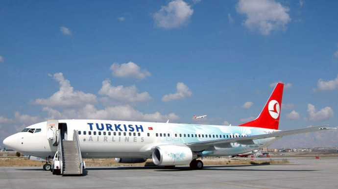 Turkish Airlines plans expansion in India