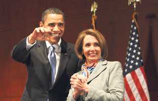  House of Representatives Speaker Nancy Pelosi (D-CA) is likely to be replaced by Ohio Congressman John Boehner if the Republicans take the House.