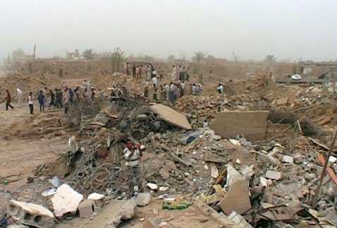 Turkmen City Of Amirli Destruction