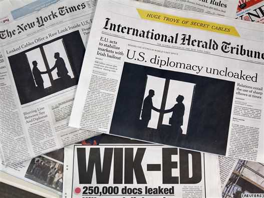 Wikileaks disinformation campaign