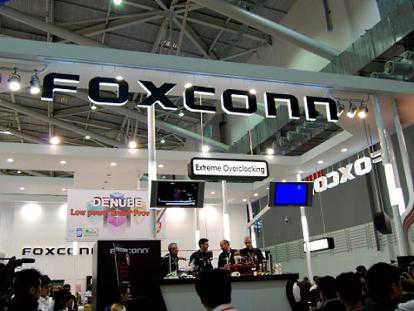 Foxconn says it will employ around 2,000 people at its Çorlu facility.