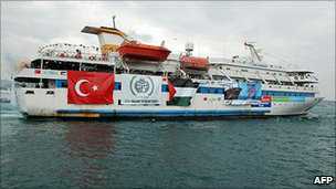 Israel and Turkey hold talks to heal rift over flotilla