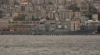 USS Ross In Istanbul