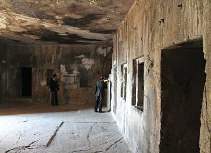 Urartian king’s burial chamber opened for first time in E Turkey