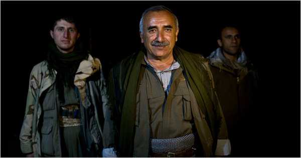 A Kurdish Rebel Softens His Tone for Skeptical Ears