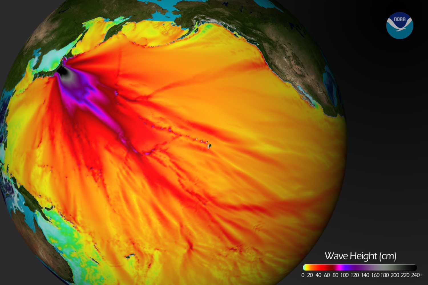 NOAA: Tsunami Event Modeling- March 11, 2011