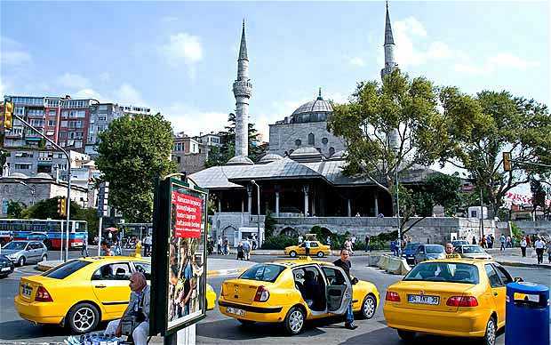 Taxis in Istanbul - Just back: A quest for cherries in Istanbul