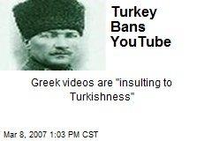 turkey bans youtube