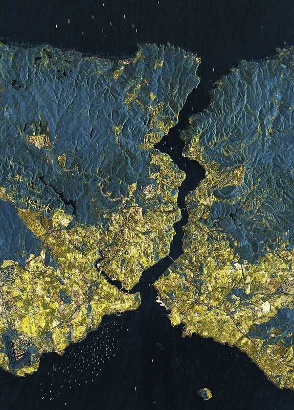 Satellite Image Reveals Spread of a Megacity | Megacities, Urban Sprawl & Population Explosion