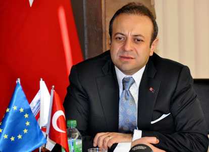 Turkey not ‘sick man of Europe’ anymore, Bağış says