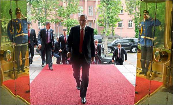 Riza Ozel/Anatolian Agency/European Pressphoto Agency Turkish Prime Minister Recep Tayyip Erdogan in Ankara on Tuesday.