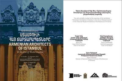 “Armenian Architects of Istanbul” Exhibition Opens in Yerevan | Hetq online