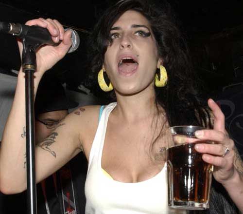 Amy Winehouse has canceled her comeback tour. Photograph by: Handout, Files  Read more: 