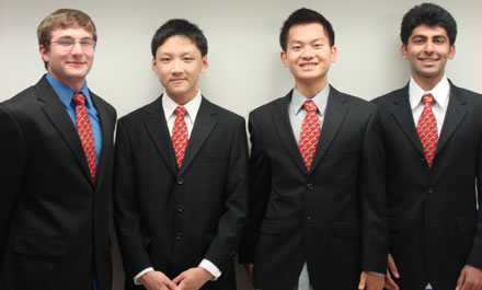 Academics: U.S. Team Selected For Chemistry Olympiad In Turkey