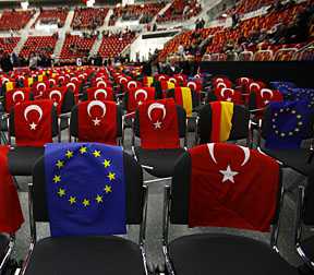 Progress towards EU integration has been sluggish. [Reuters]