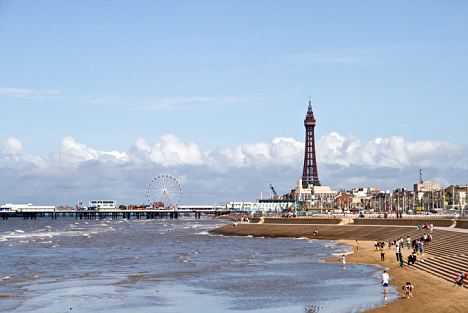 Man Made Earthquakes Blackpool