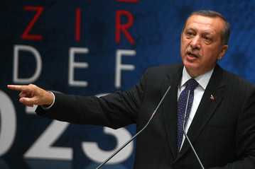 “It is free to call Tayyip Erdogan a ‘street vendor!’” the Beyoglu Kumpanya’s 24-year-old spokeswoman, Merve Umutlu, said in a statement after the ruling.  AFP/Getty Images