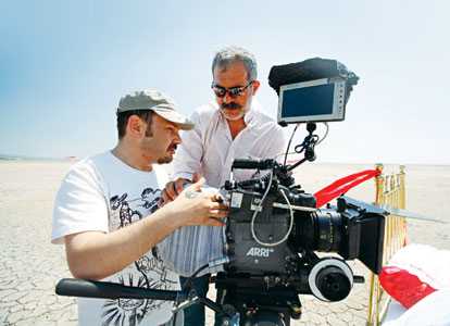 A film made with help from blind director