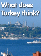 What does Turkey think?