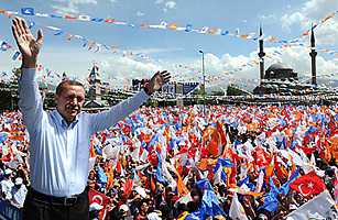 Erdogan, Turkey's transformational Prime Minister, wants to emerge as a leader of the region Kayhan Ozer / A.A. / Sipa  Read more: 