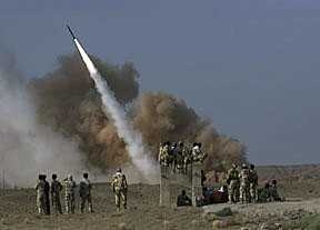 Iran has developed a large ballistic and cruise missile capability. [Reuters]
