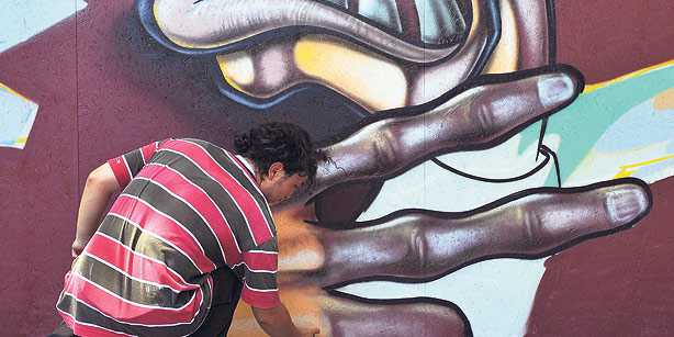 İstanbul Graffiti Fest spreads positive message of street art