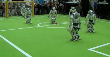 Germans dominate Robot World Cup