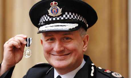UK: Police Chief constable and his deputy arrested and suspended