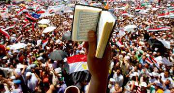 Battle for soul of Islam follows Arab spring