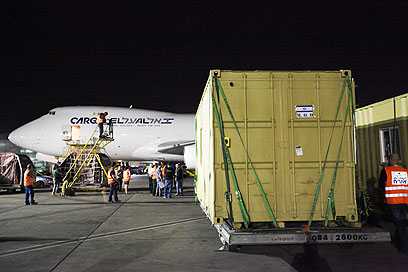 First shipment of aid from Israel heading to Turkey