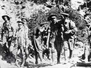 Thousands of Arabs joined the fight against Anzac troops in Gallipoli